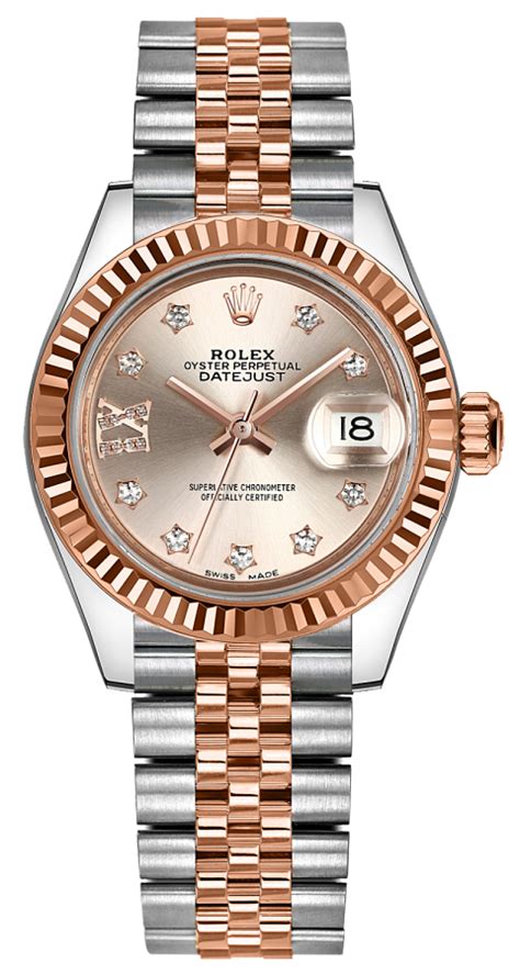 rolex femme or rose|Montres Rolex Lady.